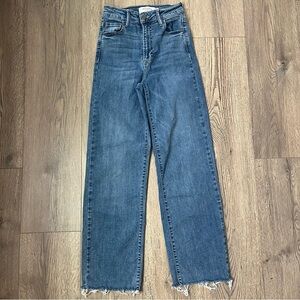 Classic Blue Straight Leg Jeans
